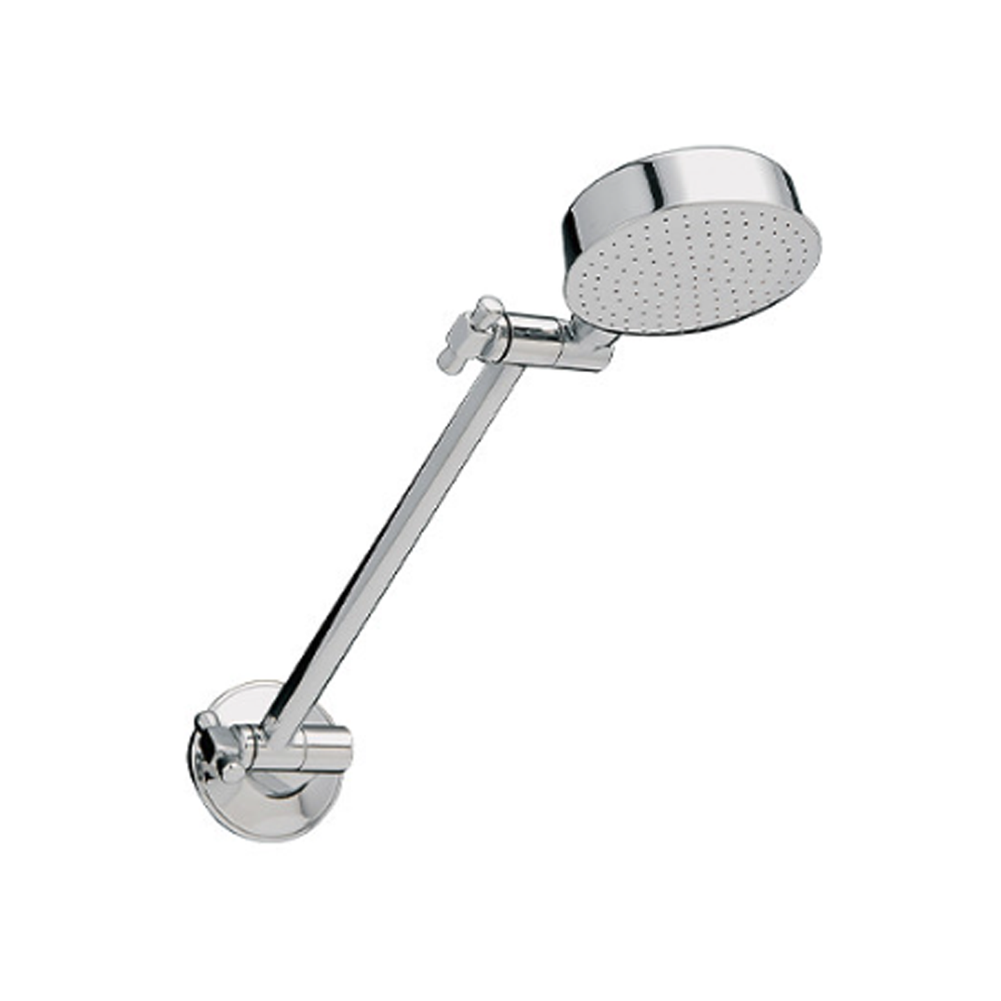 224mm CP All Directional Shower Arm and Rose