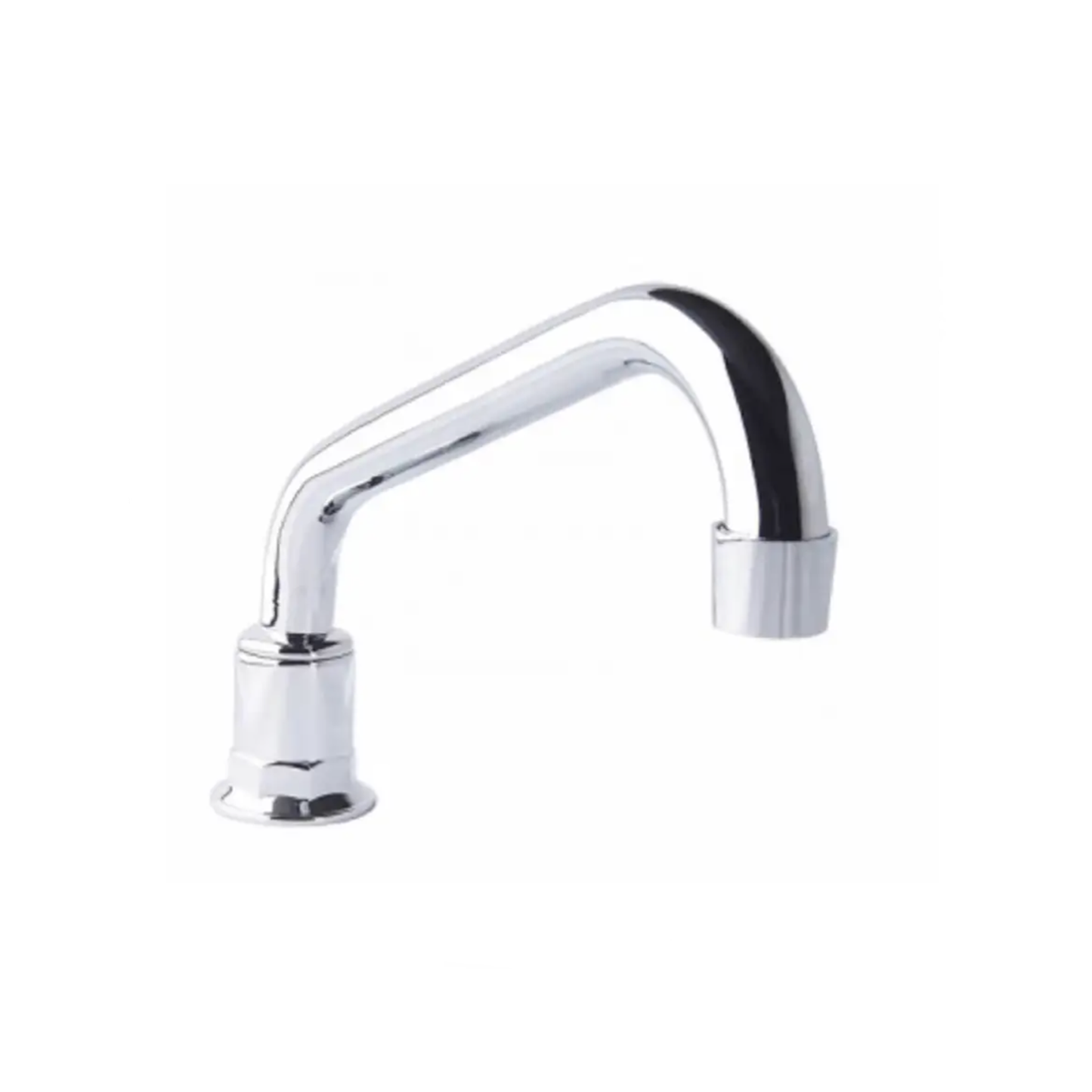 180mm CP Swivel Tube Hob Spout