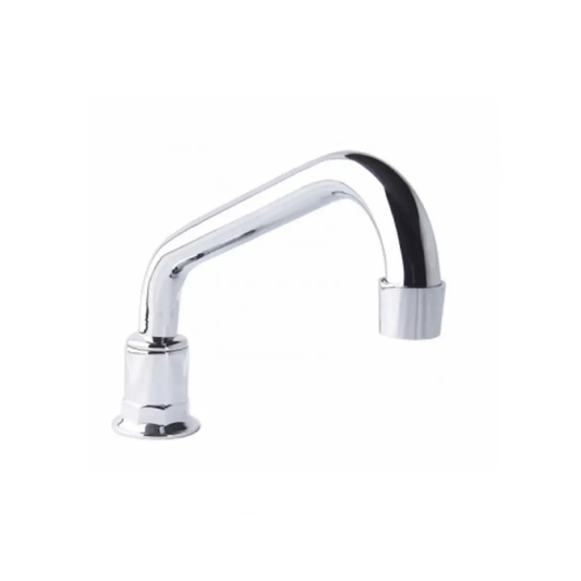 180mm CP Swivel Tube Hob Spout
