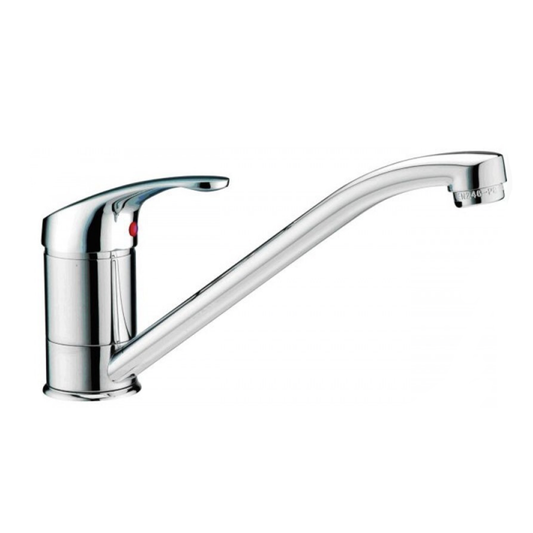 Sink Mixer (40mm) with 230mm Spout
