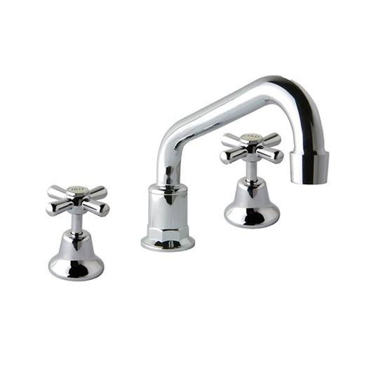 Kitchen Set with 180mm CP Swivel Tube Hob Spout